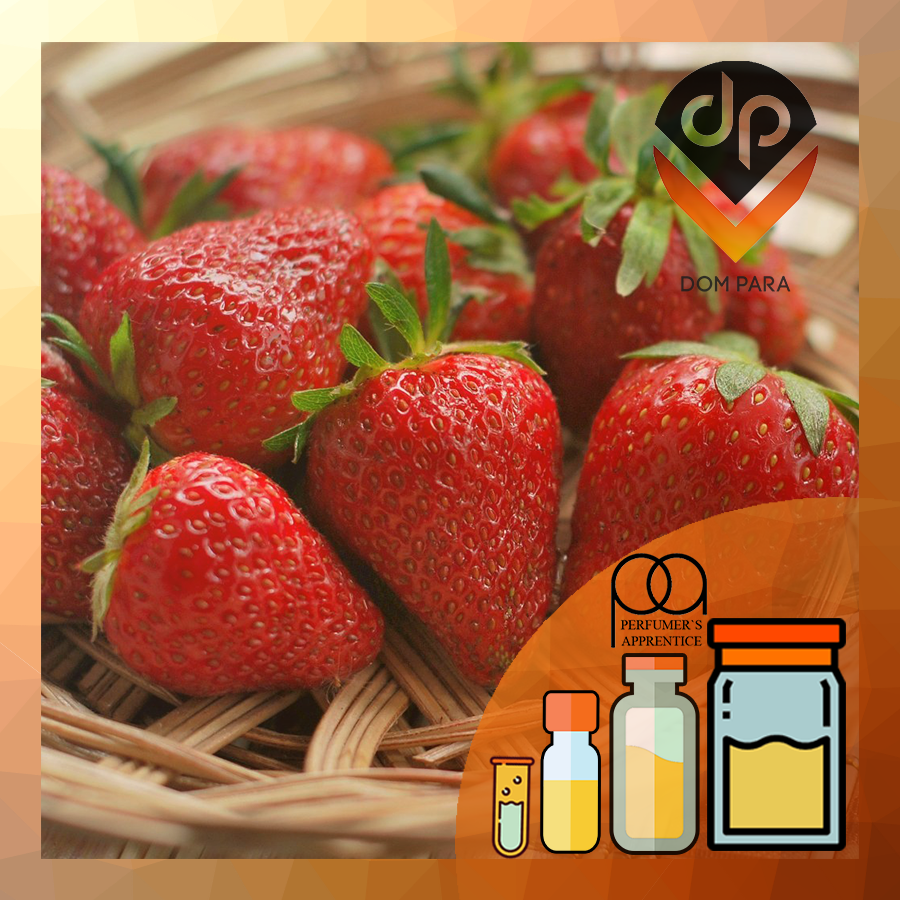 Ароматизатор TPA\TFA Sweet Strawberry | Солодка Полуниця