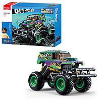 Конструктор M38-B1161 (16шт) позашляховик 18см, інерційний, 262 деталі,фігурка, в кор-ці, 38-29-7,5с