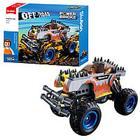 Конструктор M38-B1162 (16шт) позашляховик 18см, інерційний, 267 деталей, фігурка, в кор-ці, 38-29-7,