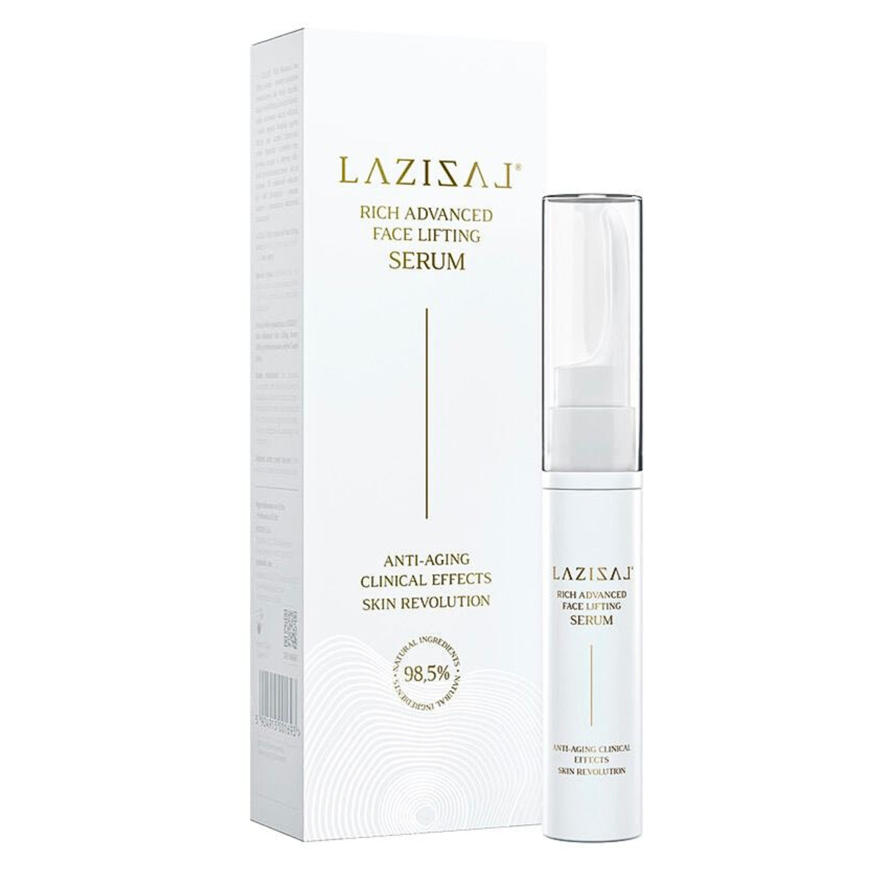 Натуральна сироватка з Ботокс-ефектом Дуолайф LAZIZAL® Rich Advanced Face Lifting Serum 10ml
