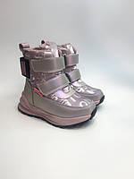 Зимние термо ботинки для девочки Tom.m 10788 С фиолетовые р.28 последние!