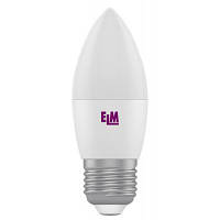 Лампочка ELM С37 5W PA10 E27 4000K (18-0081.)