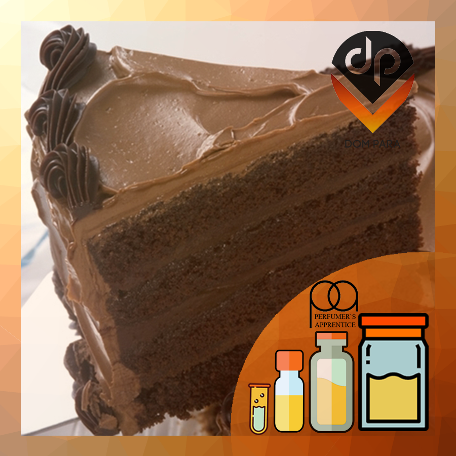 Ароматизатор TPA\TFA Double Chocolate (Clear)| Подвійний шоколад