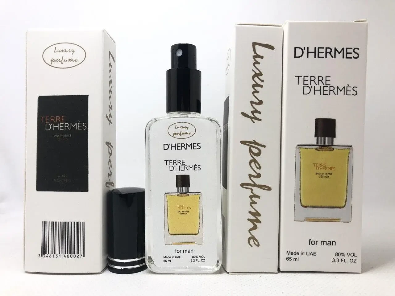 Чоловічий міні парфум Hermes Terre D ' hermes (Гермес Терре Гермес) 50 мл, фото 1