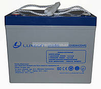 Аккумулятор гелевый Luxeon LX12-60G 12V 60Ah