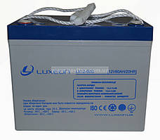 Акумулятор гелевий Luxeon LX12-60G 12 V 60 Ah