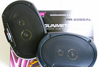 Потужні Овали BOSCHMANN PR-6988AL 500 Вт Супер Басс! Мега Звук! НОВІ