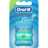 Зубна нитка Oral-B Satin Floss 25 м (5010622018258/5010622017947)