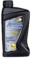 ALPINE ATF MVS крас синтетика 1л