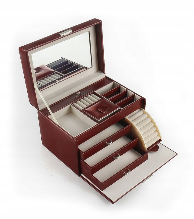 Скринька для прикрас Коричнева 50-601F, фото 1