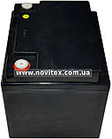 Акумулятор мультигелевий Luxeon lx12-40mg 12v 40ah, фото 4