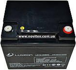 Акумулятор мультигелевий Luxeon lx12-40mg 12v 40ah, фото 2