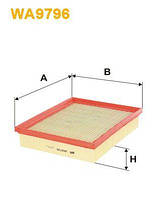 Воздушный фильтр WIX FILTERS 186/2 = WA9796