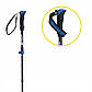 Трекінгові палиці Mountain Goat Pro+ 43-130 см MG0007 Black/Blue, фото 5