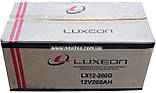 Акумулятор гелевий Luxeon lx12-200G 12v 200ah, фото 7