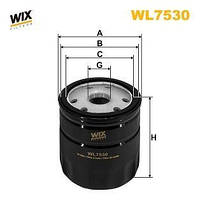 Фильтр масла WIX FILTERS 570/2 = WL7530