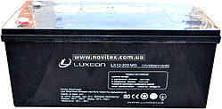 Акумулятор мультигелевий Luxeon LX12-200MG 12v 200ah