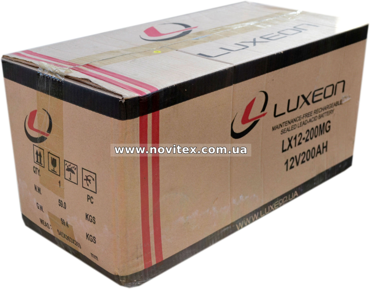Аккумулятор мультигелевый Luxeon LX12-200MG 12v 200ah - фото 7 - id-p337471724