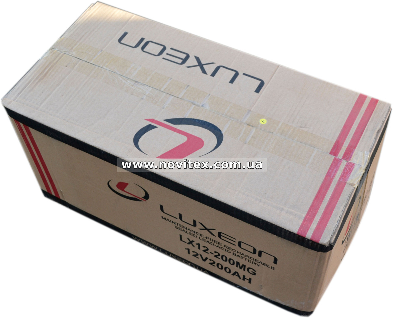 Аккумулятор мультигелевый Luxeon LX12-200MG 12v 200ah - фото 6 - id-p337471724