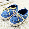 Туфлі-пінетки для хлопчика.Перша взуття для малюків., фото 2