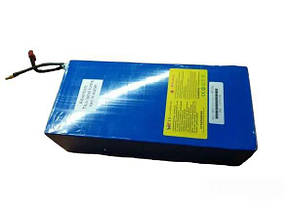 EL-48V battery Li-ion Акумуляторна батарея на самокати TESLA 48V 13/16