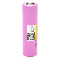 Аккумулятор 18650 Li-Ion 3000mah (2900-3100mah), 27A, 3.7V (2.5-4.25V), pink, PVC Liitokala (Lii-30Q)