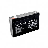 Аккумулятор Altek AW6-7 Аккумулятор для блока бесперебойного питания Аккумуляторы ИБП Гелевый аккумулятор