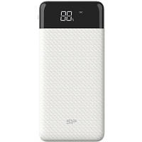 Батарея универсальная Silicon Power GS28 20000mAh, Input 5V/2A(Micro-USB/Type-C), Output 2*USB-A, White