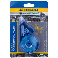 Корректор Buromax ленточный 5 мм х 20 м, блистер (BM.1082)