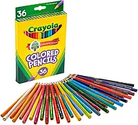 Набор карандашей Crayola Colored Pencils 36 штук (684036)