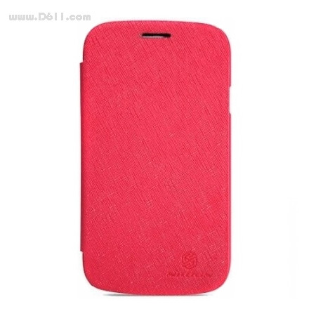 Чехол Nillkin Crossed Style Leather Case для Samsung Galaxy S3 (i9300) и S3 Duos bright red + защитная плёнка - фото 1 - id-p343648326