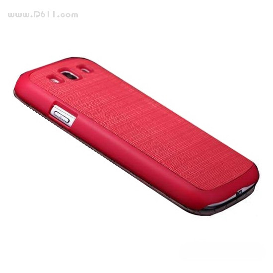 Чехол Nillkin Crossed Style Leather Case для Samsung Galaxy S3 (i9300) и S3 Duos bright red + защитная плёнка - фото 3 - id-p343648326