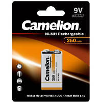 Аккумулятор Крона 250mAh Ni-MH * 1 6F22-1BL Camelion (NH-9V250BP1)