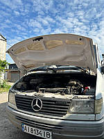 Капод для Mercedes Sprinter TDI 1995-2000 стекловолокно