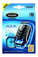 AROMA Ароматизатор Aroma Car Speed AQUA (20шт.)