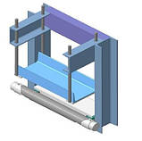 Ваги монорельсові електронні ТВ2-600-0,2-М(800)-12h, фото 4