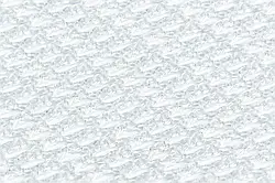 Сітка 4DMESH 6х13,5 см, Ø 8 мм, що частк.розсмокт.(з 120 г/м2 до 30 г/м2) з Поліпропіл. 25%+PLLA 75%