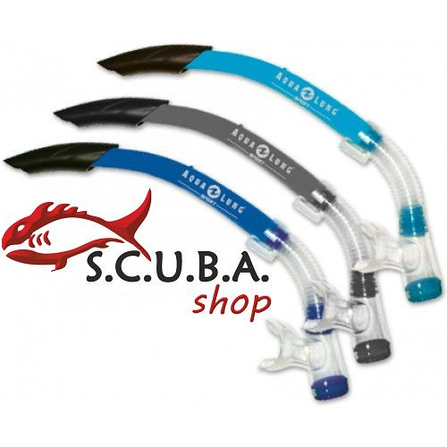 Трубка Aqua Lung Sonora Dry для дайвінгу та сноркелинга
