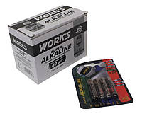 Батарейка Work's AAA Alkaline LR03W-4S (4шт.)