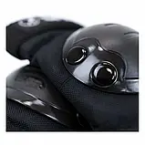 Дитячий захист для роликів SFR Ramp Junior Black, фото 4