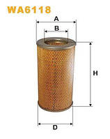 Воздушный фильтр WIX FILTERS 441/1 = WA6118