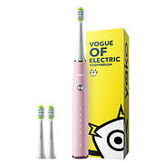 Електрична зубна щітка YAKO O1 Pink