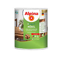 Лак акриловый мебельный  Alpina Aqua Mobel (Глянцевый) 0,75л