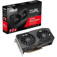 Видеокарта ASUS Radeon RX 6600 8Gb DUAL (DUAL-RX6600-8G-V2)