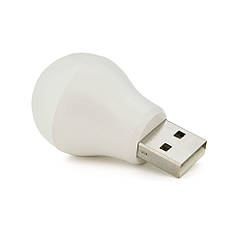 DR USB-лампа-ліхтар, LED, 1W, Input: 5V, 6000К, холодне світло, BOX, Q150