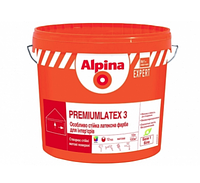 Фарба для стін Alpina EXPERT Premiumlatex 3 E.L.F. (під тонування В3) 9.4л