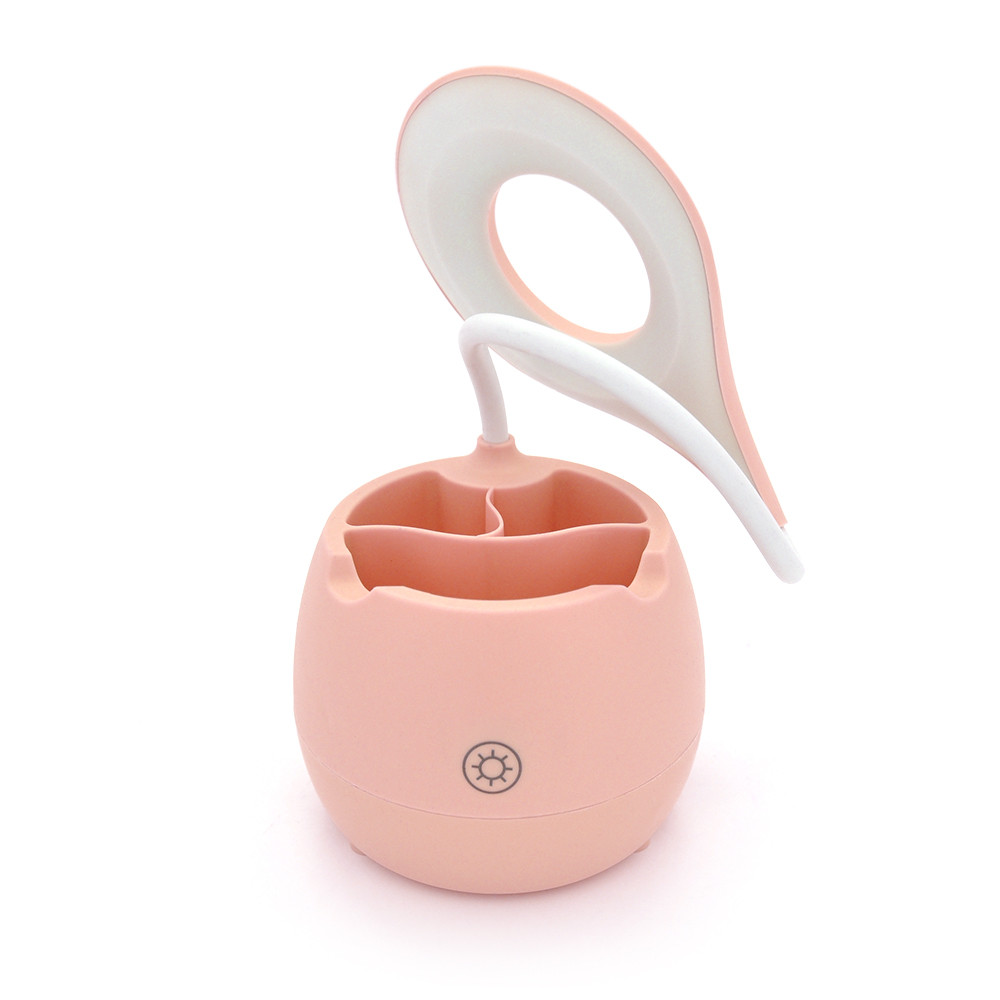 DR Гнучка настільна лампа-органайзер SST-813, 3 режими, 4,2V 300mAh. microUSB, 3 години роботи, 42 см, 200 г,, фото 1