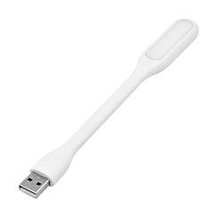 DR Ліхтарик гнучкий LED USB, White, OEM