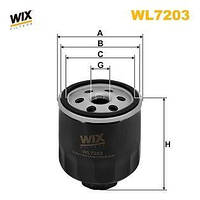 Фильтр масла WIX FILTERS 641=WL7203