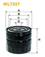 Фильтр масла WIX FILTERS 642/1 = WL7237